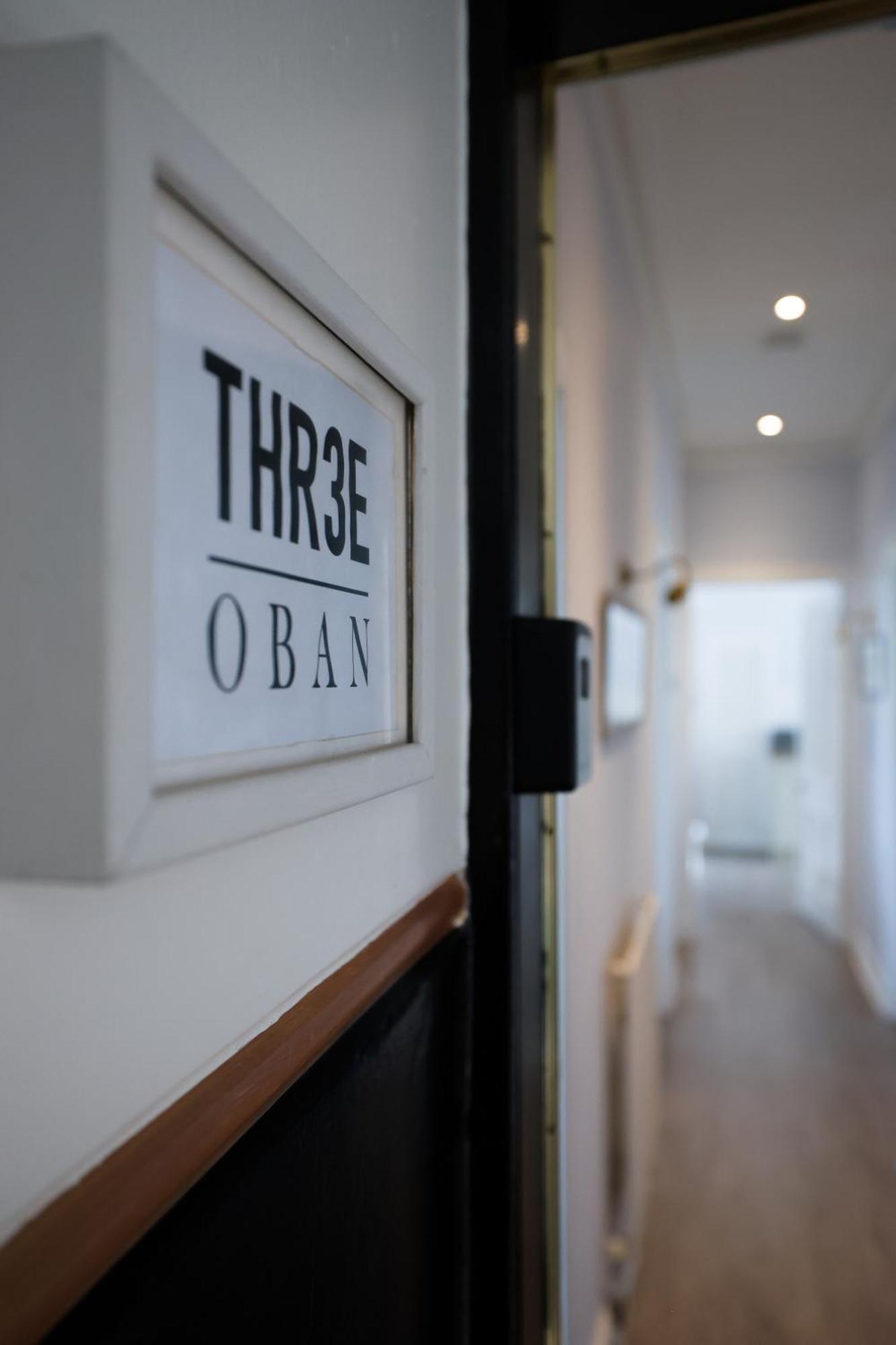 Appartamento Three Oban Esterno foto