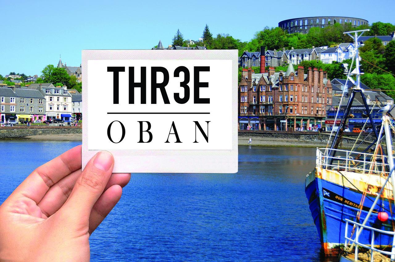 Appartamento Three Oban Esterno foto